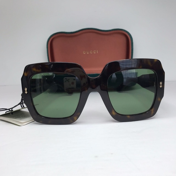 ? Original GUCCI GG1111S-002 53MM NEW SUNGLASSES main image 11